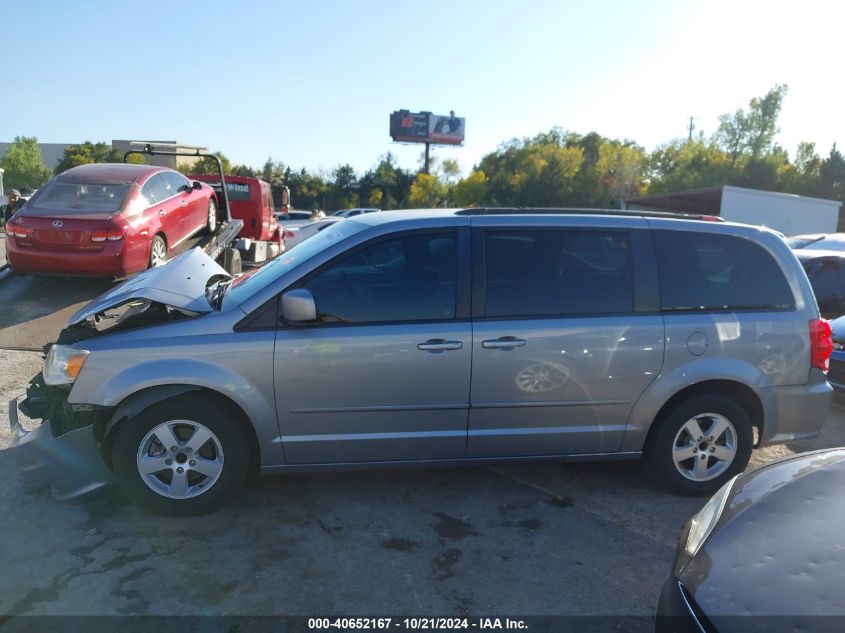 2013 Dodge Grand Caravan Sxt VIN: 2C4RDGCG1DR553605 Lot: 40652167