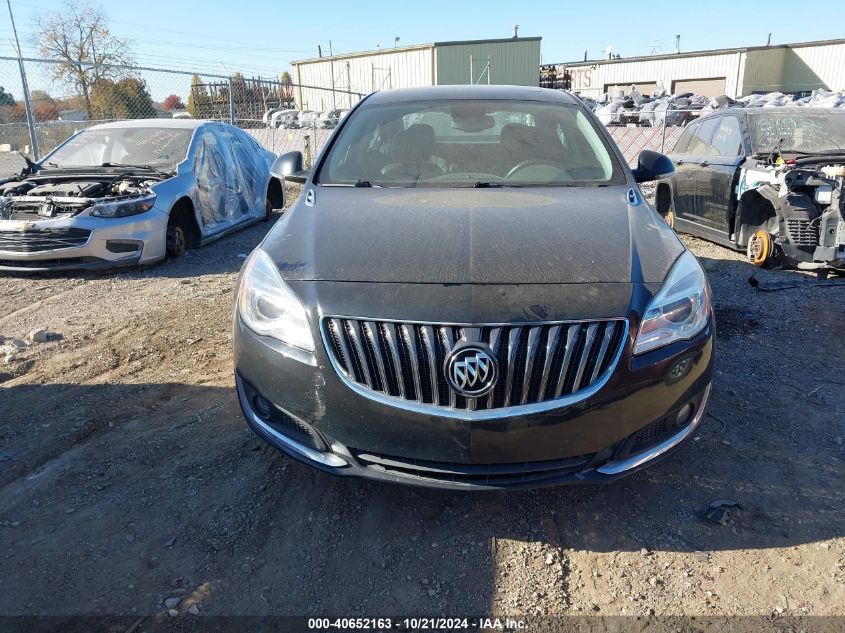 2016 Buick Regal Turbo VIN: 2G4GK5EX4G9128751 Lot: 40652163