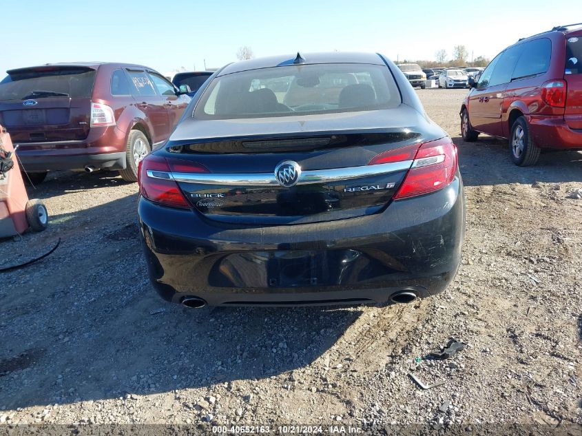 2016 Buick Regal Turbo VIN: 2G4GK5EX4G9128751 Lot: 40652163