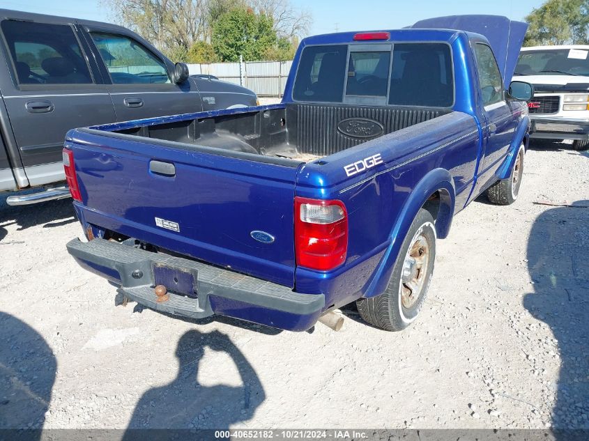 2005 Ford Ranger Edge/Stx/Xl/Xls/Xlt VIN: 1FTYR10U85PA00926 Lot: 40652182