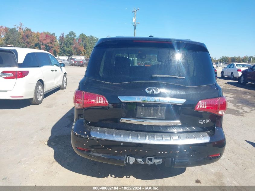 2016 Infiniti Qx80 VIN: JN8AZ2NC1G9401883 Lot: 40652184