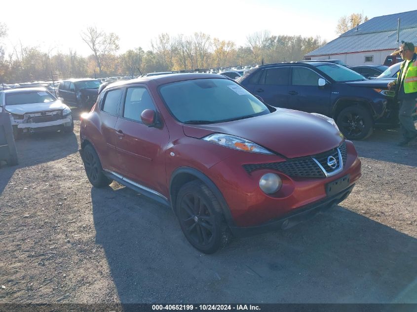 2011 Nissan Juke S/Sv/Sl VIN: JN8AF5MV0BT018025 Lot: 40652199