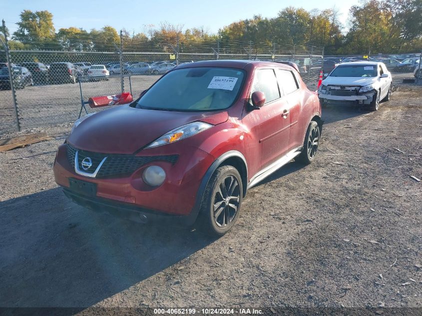 2011 Nissan Juke S/Sv/Sl VIN: JN8AF5MV0BT018025 Lot: 40652199