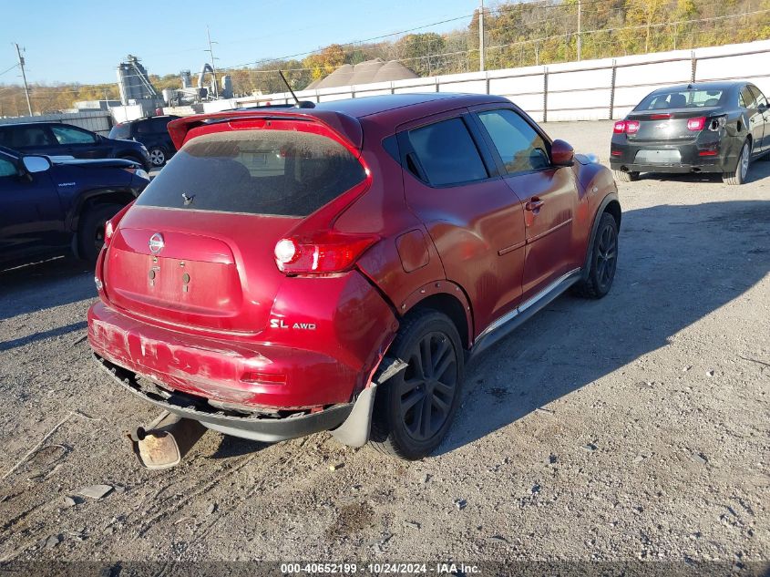 2011 Nissan Juke S/Sv/Sl VIN: JN8AF5MV0BT018025 Lot: 40652199