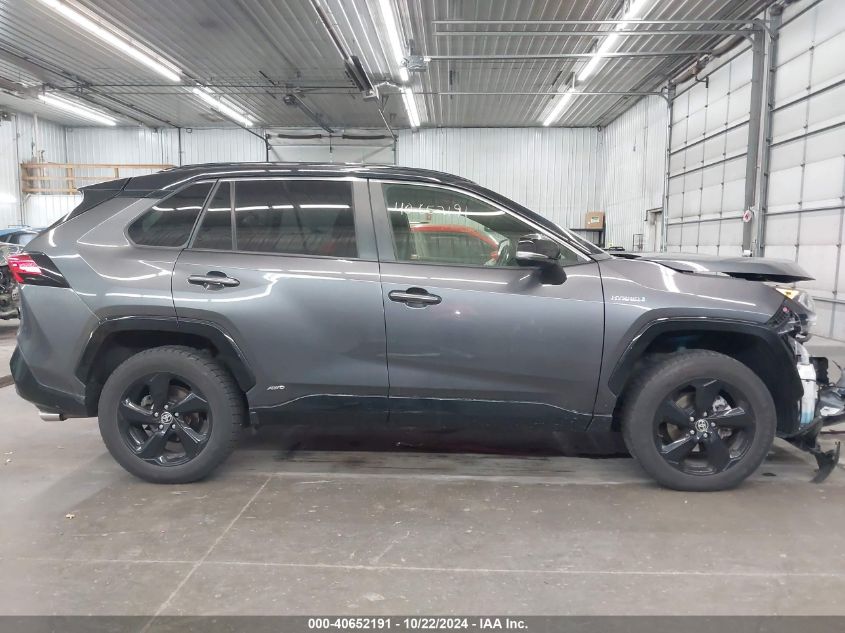 2020 Toyota Rav4 Hybrid Xse VIN: JTMEWRFV8LJ034861 Lot: 40652191