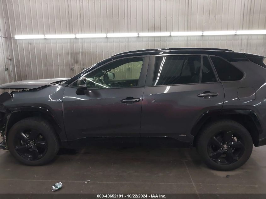 2020 Toyota Rav4 Hybrid Xse VIN: JTMEWRFV8LJ034861 Lot: 40652191