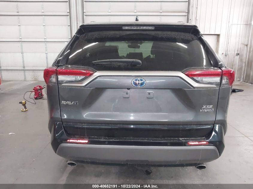 2020 Toyota Rav4 Hybrid Xse VIN: JTMEWRFV8LJ034861 Lot: 40652191