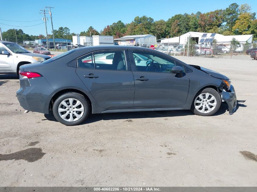 2024 Toyota Corolla Le VIN: 5YFB4MDE2RP202657 Lot: 40652206