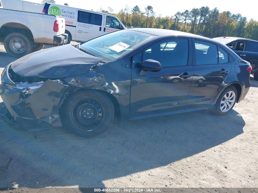 2024 Toyota Corolla Le VIN: 5YFB4MDE2RP202657 Lot: 40652206