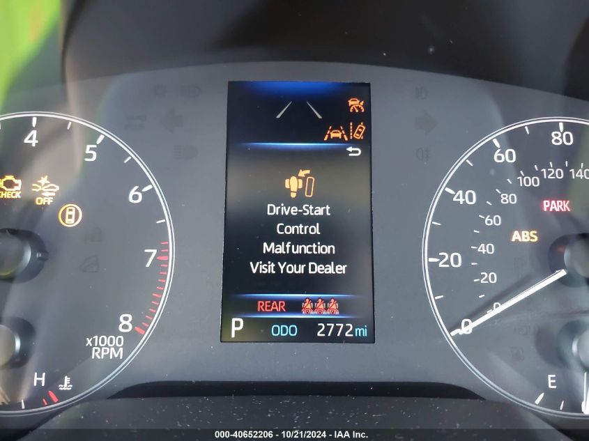 2024 Toyota Corolla Le VIN: 5YFB4MDE2RP202657 Lot: 40652206