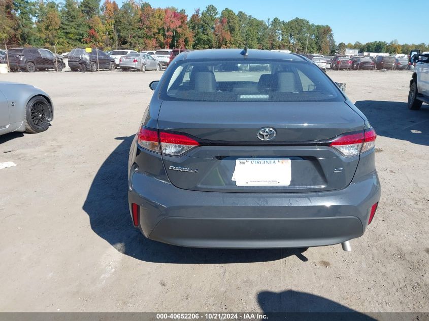 2024 Toyota Corolla Le VIN: 5YFB4MDE2RP202657 Lot: 40652206