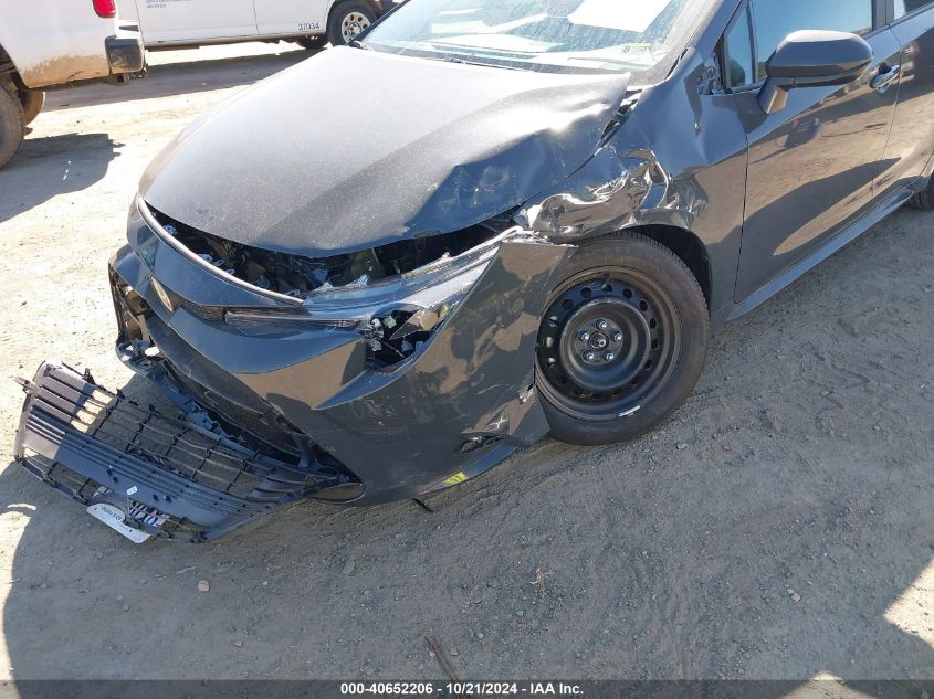 2024 Toyota Corolla Le VIN: 5YFB4MDE2RP202657 Lot: 40652206