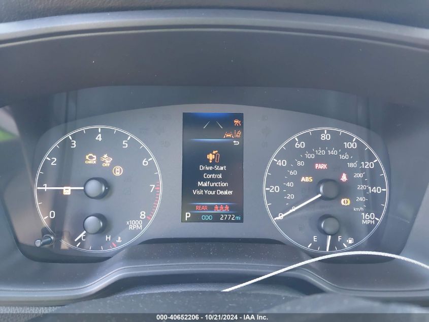 2024 Toyota Corolla Le VIN: 5YFB4MDE2RP202657 Lot: 40652206