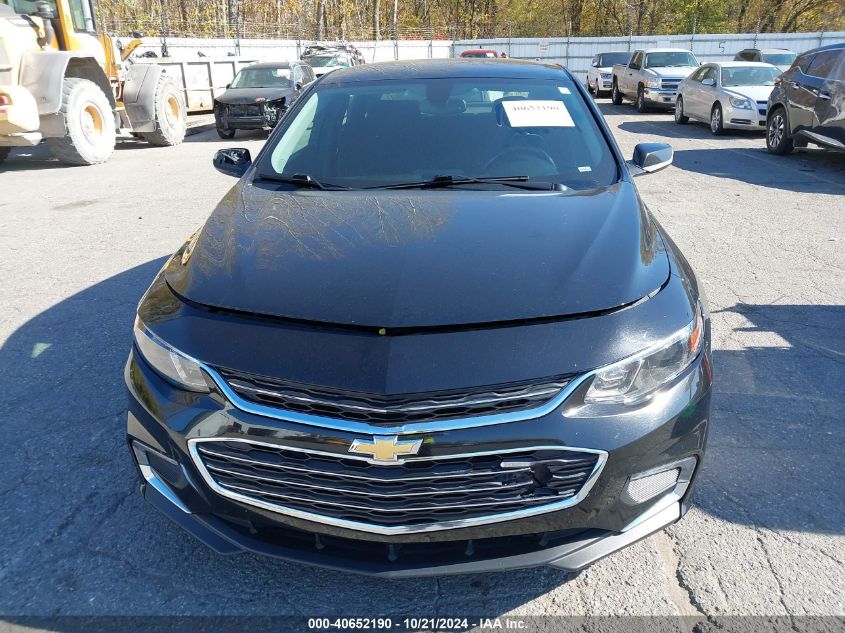 2018 Chevrolet Malibu Lt VIN: 1G1ZD5ST0JF207009 Lot: 40652190