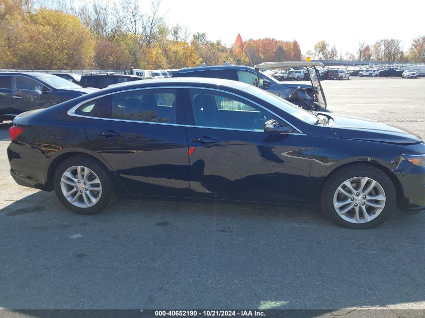 2018 Chevrolet Malibu Lt VIN: 1G1ZD5ST0JF207009 Lot: 40652190