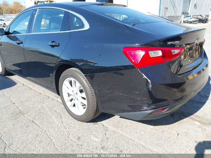 2018 Chevrolet Malibu Lt VIN: 1G1ZD5ST0JF207009 Lot: 40652190