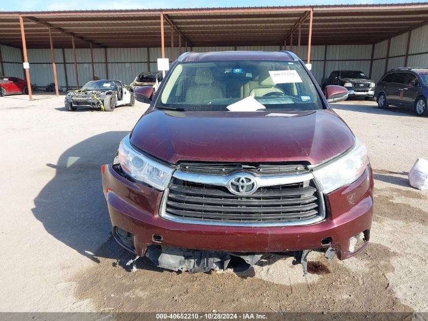 VIN 5TDYKRFH7GS184942 2016 Toyota Highlander, Limit... no.12