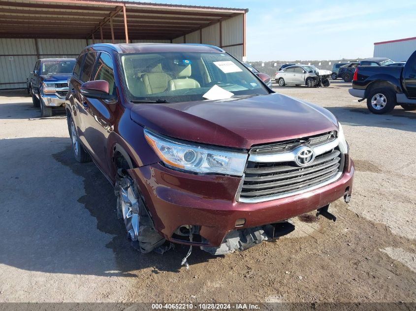 VIN 5TDYKRFH7GS184942 2016 Toyota Highlander, Limit... no.6