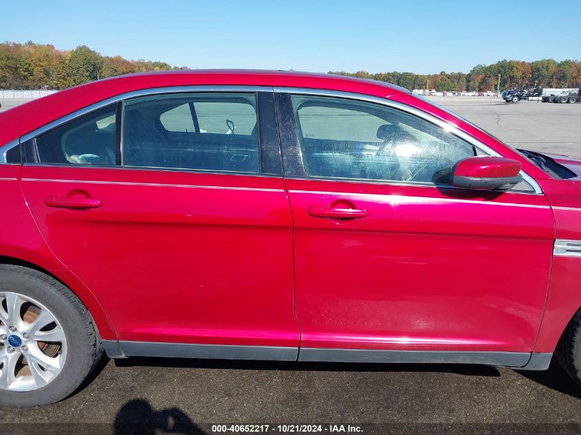 2010 Ford Taurus Sel VIN: 1FAHP2EW7AG127317 Lot: 40652217