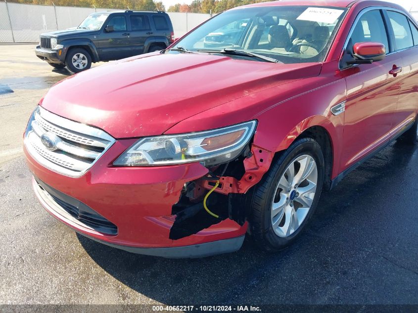 2010 Ford Taurus Sel VIN: 1FAHP2EW7AG127317 Lot: 40652217