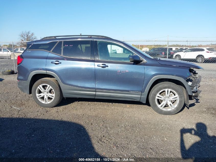 2018 GMC Terrain Sle VIN: 3GKALTEV8JL313436 Lot: 40652158