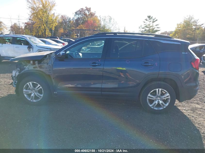 2018 GMC Terrain Sle VIN: 3GKALTEV8JL313436 Lot: 40652158