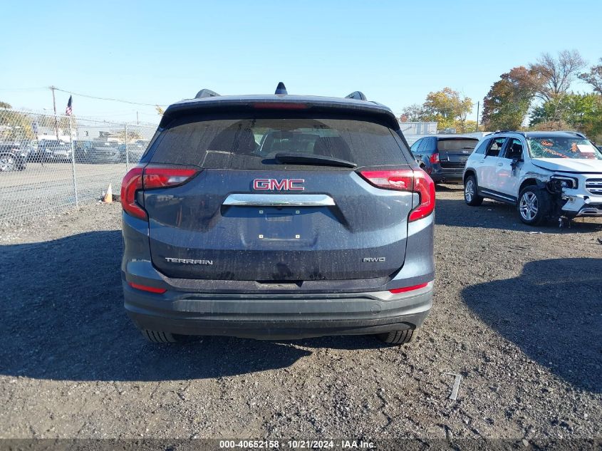 2018 GMC Terrain Sle VIN: 3GKALTEV8JL313436 Lot: 40652158