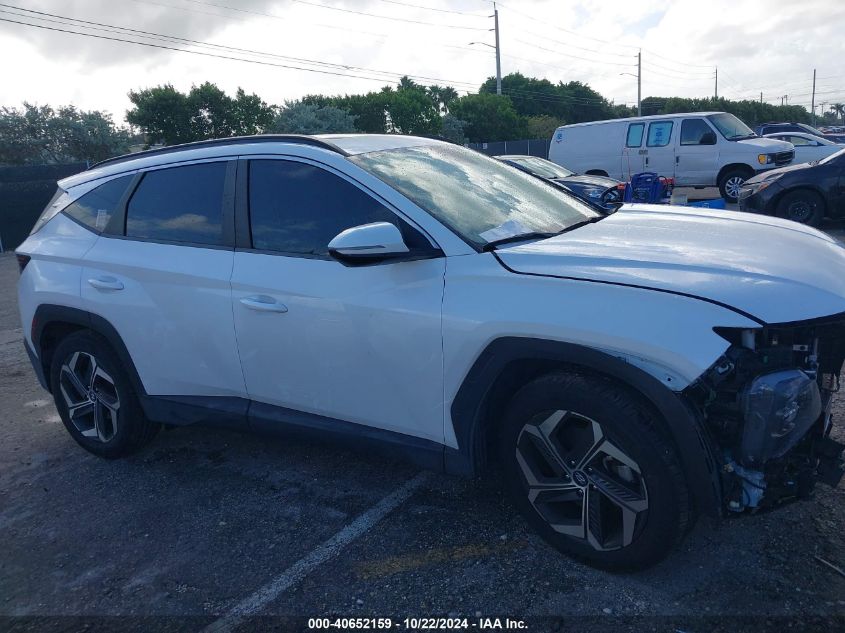 2022 Hyundai Tucson Sel VIN: 5NMJC3AE9NH080462 Lot: 40652159