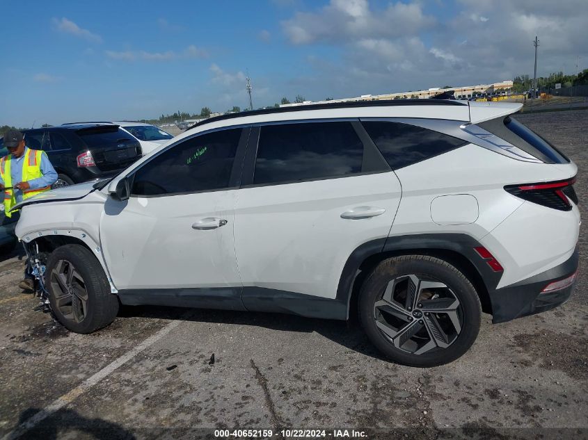 2022 Hyundai Tucson Sel VIN: 5NMJC3AE9NH080462 Lot: 40652159