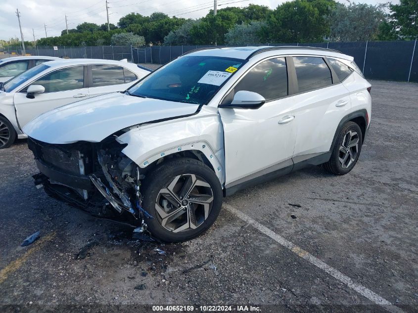 2022 Hyundai Tucson Sel VIN: 5NMJC3AE9NH080462 Lot: 40652159