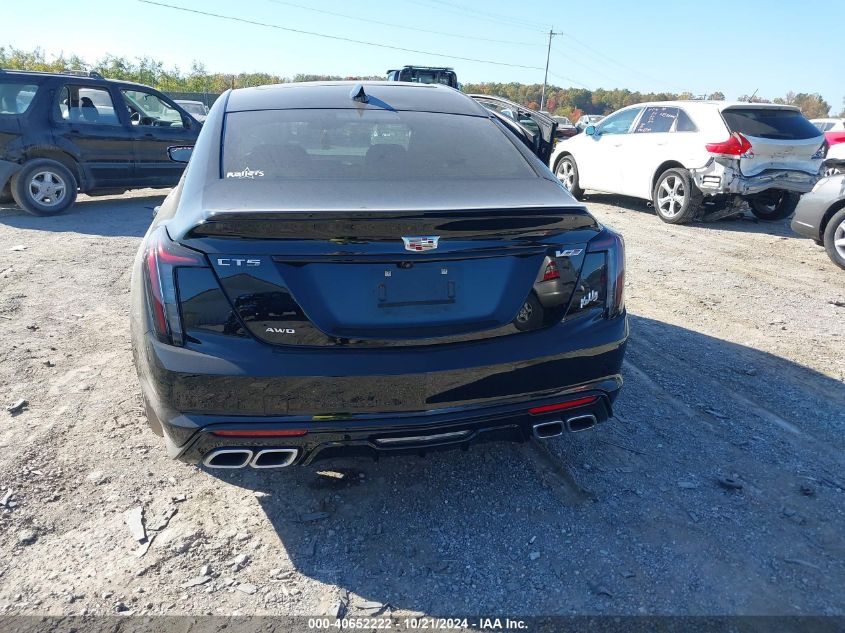 2023 Cadillac Ct5-V V-Series VIN: 1G6DV5RW0P0154664 Lot: 40652222