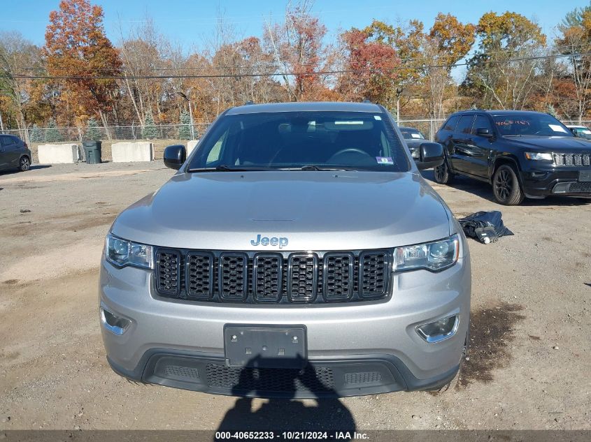 2019 Jeep Grand Cherokee Laredo E 4X4 VIN: 1C4RJFAG7KC814750 Lot: 40652233