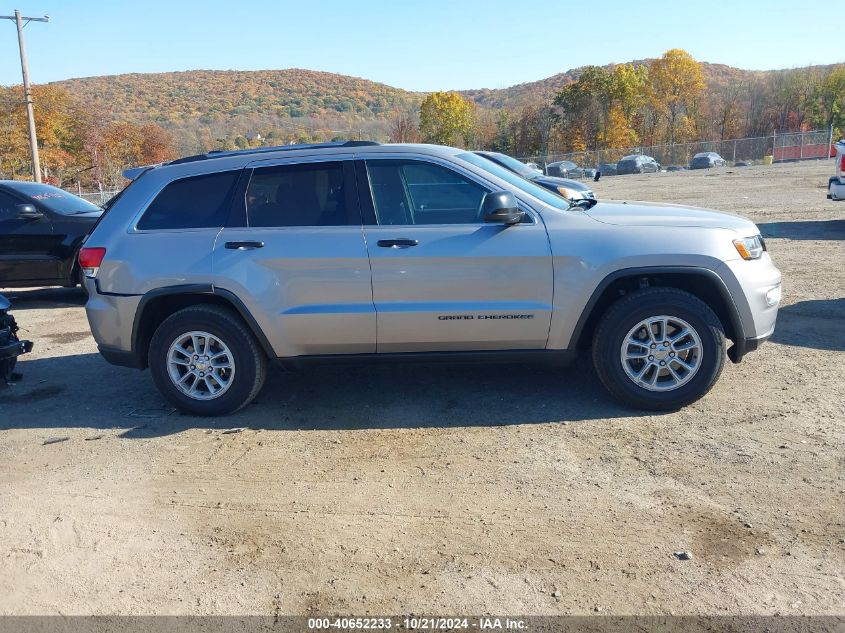 2019 Jeep Grand Cherokee Laredo E 4X4 VIN: 1C4RJFAG7KC814750 Lot: 40652233