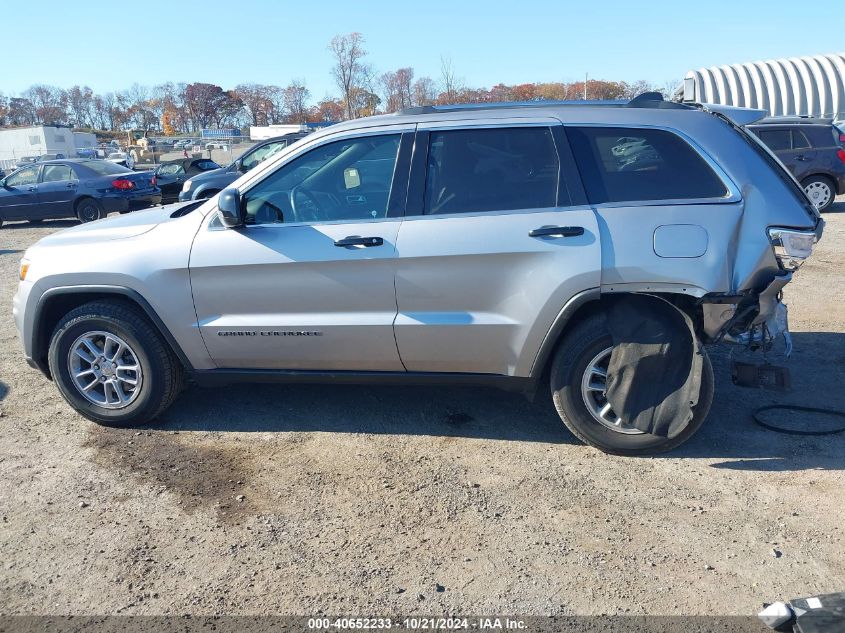 2019 Jeep Grand Cherokee Laredo E 4X4 VIN: 1C4RJFAG7KC814750 Lot: 40652233