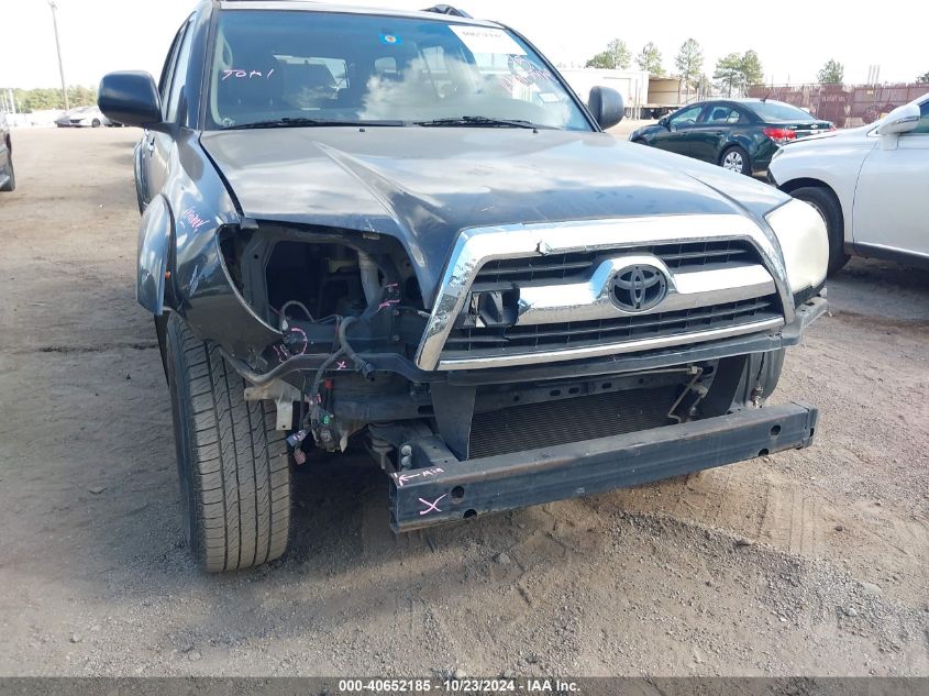 2006 Toyota 4Runner Sr5 V6 VIN: JTEZU14R868065193 Lot: 40652185