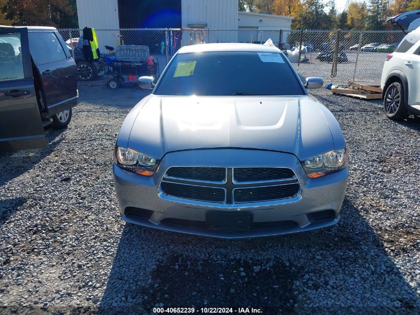 2014 Dodge Charger Se VIN: 2C3CDXBG7EH215631 Lot: 40652239