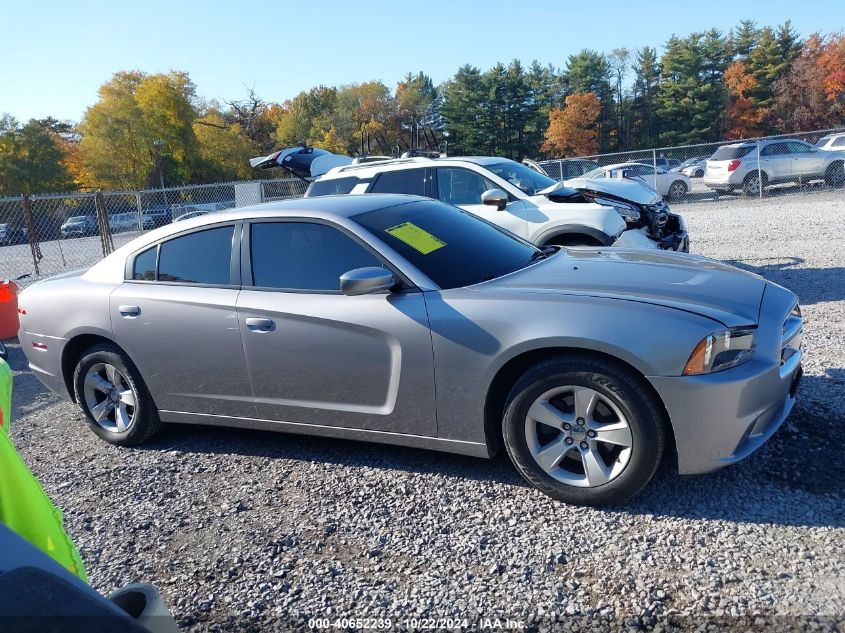 2014 Dodge Charger Se VIN: 2C3CDXBG7EH215631 Lot: 40652239