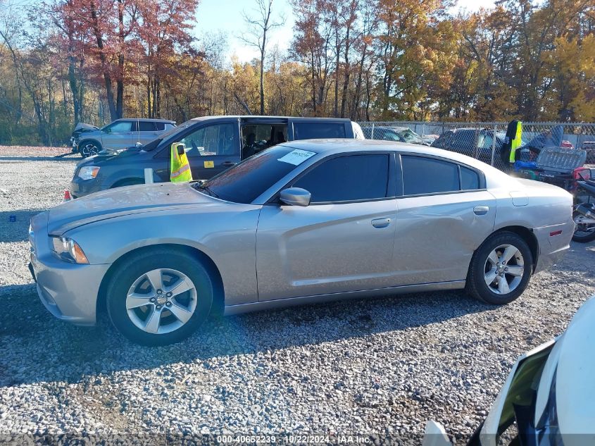 2014 Dodge Charger Se VIN: 2C3CDXBG7EH215631 Lot: 40652239