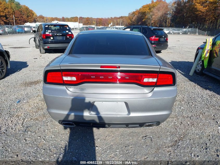 2014 Dodge Charger Se VIN: 2C3CDXBG7EH215631 Lot: 40652239