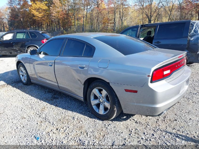 2014 Dodge Charger Se VIN: 2C3CDXBG7EH215631 Lot: 40652239