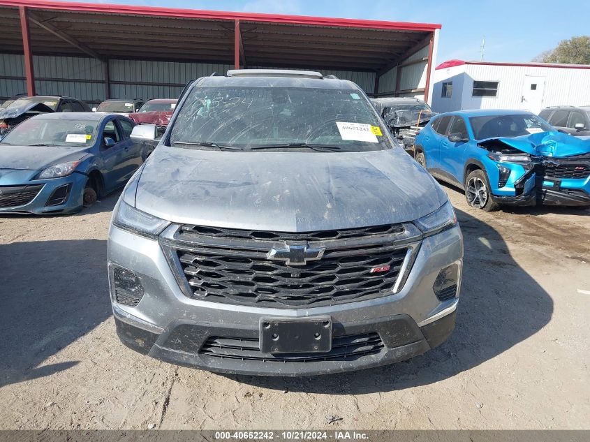 2023 Chevrolet Traverse Rs VIN: 1GNEVJKW4PJ286672 Lot: 40652242