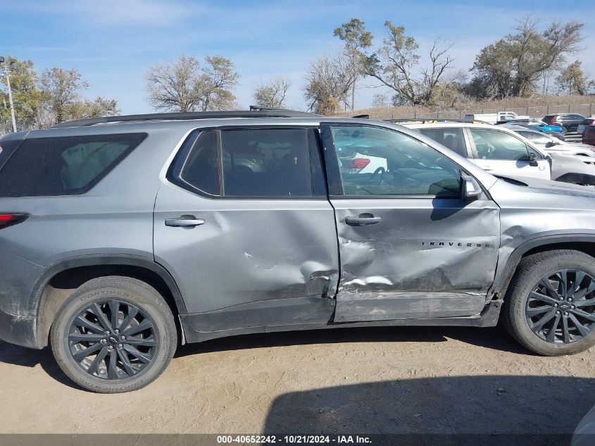 2023 Chevrolet Traverse Rs VIN: 1GNEVJKW4PJ286672 Lot: 40652242