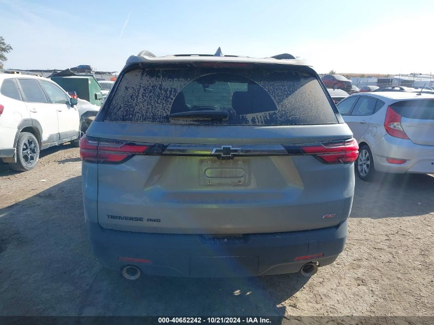 2023 Chevrolet Traverse Rs VIN: 1GNEVJKW4PJ286672 Lot: 40652242