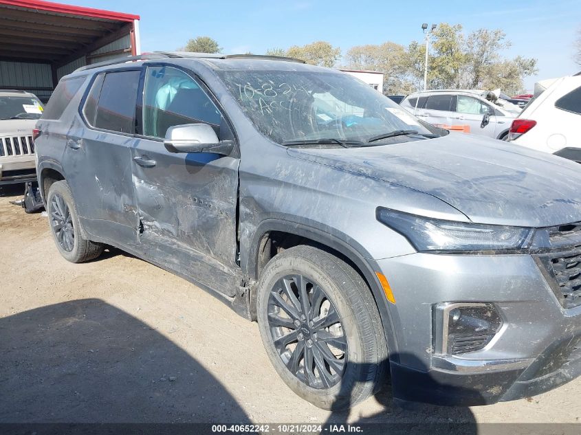 2023 Chevrolet Traverse Rs VIN: 1GNEVJKW4PJ286672 Lot: 40652242