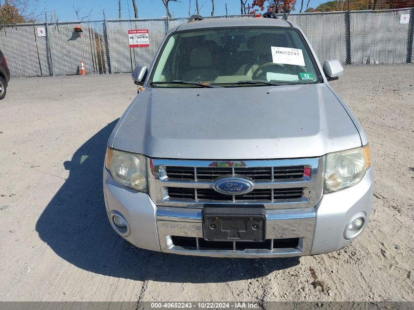 2008 Ford Escape Limited VIN: 1FMCU04168KD74631 Lot: 40652243