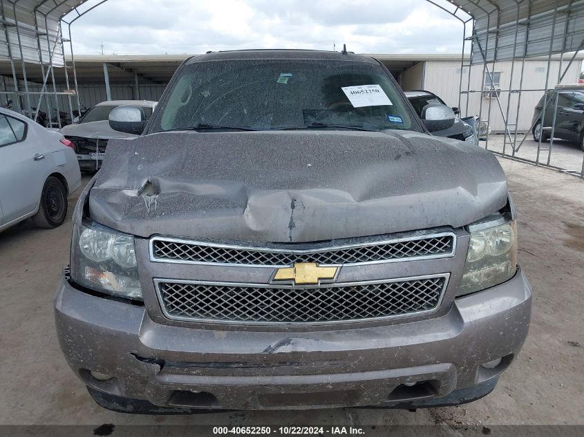 2013 Chevrolet Suburban 1500 Lt VIN: 1GNSCJE04DR153083 Lot: 40652250