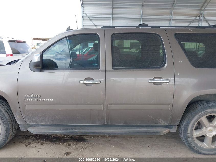 2013 Chevrolet Suburban 1500 Lt VIN: 1GNSCJE04DR153083 Lot: 40652250