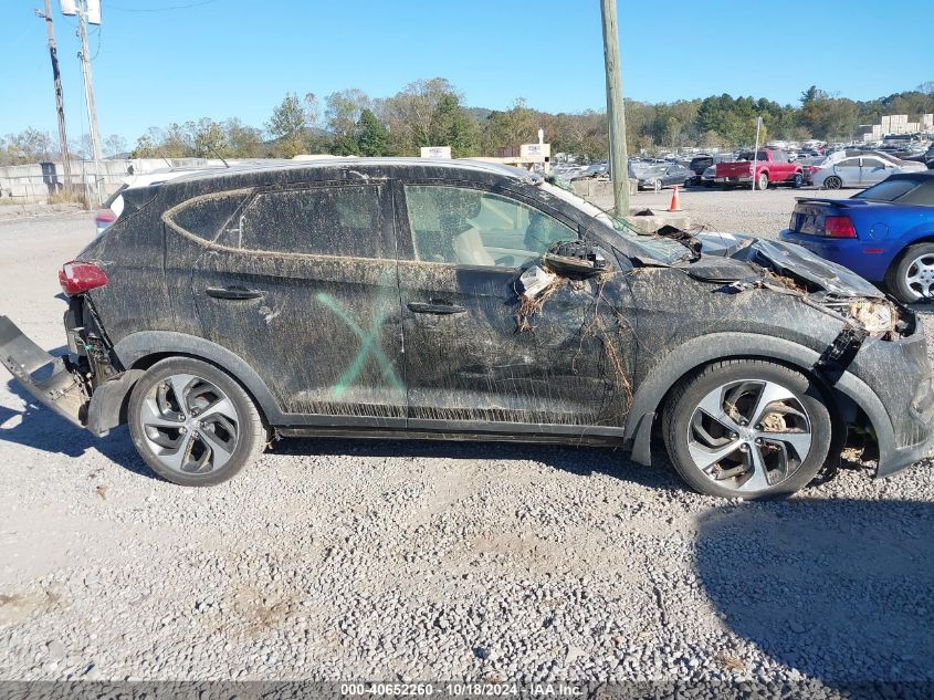 2016 Hyundai Tucson Sport VIN: KM8J3CA25GU172522 Lot: 40652260