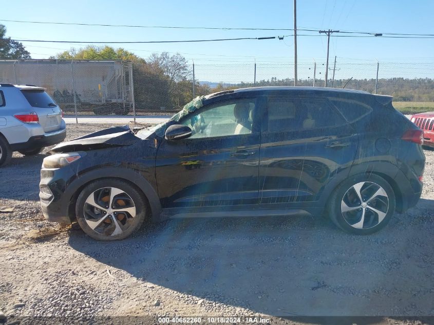 2016 Hyundai Tucson Sport VIN: KM8J3CA25GU172522 Lot: 40652260