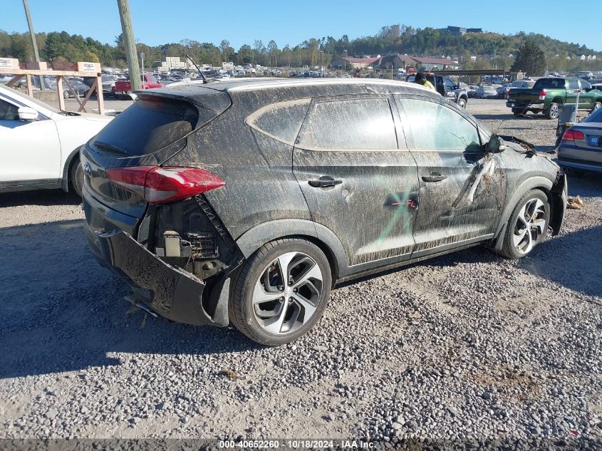 2016 Hyundai Tucson Sport VIN: KM8J3CA25GU172522 Lot: 40652260